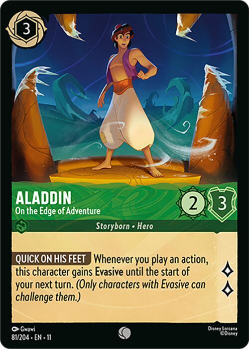 Aladdin - On the Edge of Adventure - Winterspell