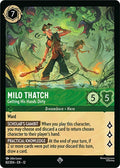 Milo Thatch - Getting His Hands Dirty - Wilds Unknown