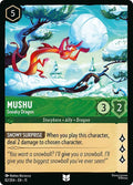 Mushu - Sneaky Dragon - Winterspell
