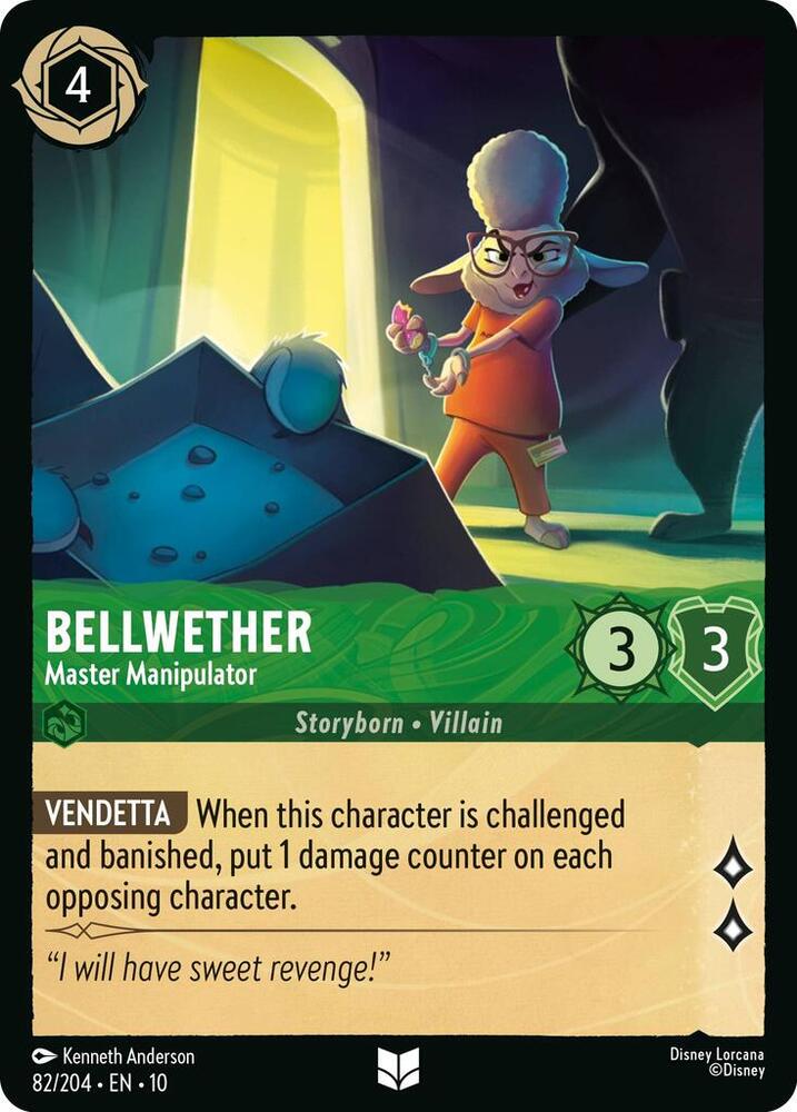 Bellwether - Master Manipulator - Whispers in the Well