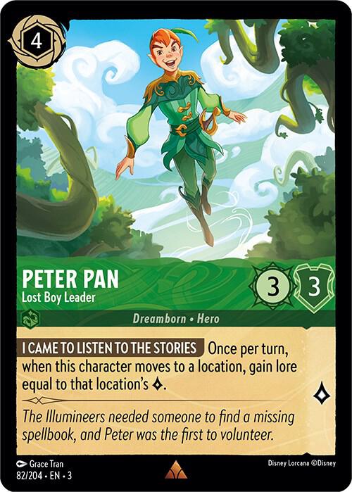 Peter Pan - Lost Boy Leader - Into the Inklands