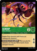 Scroop - Odious Mutineer - 82/204 - Shimmering Skies