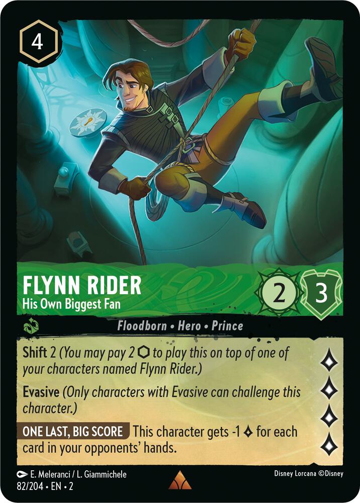 Flynn Rider - His Own Biggest Fan - Rise of the Floodborn