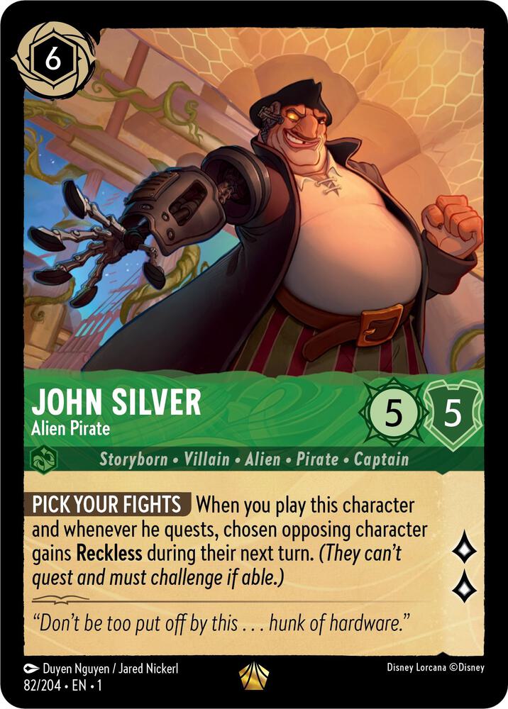 John Silver - Alien Pirate - The First Chapter
