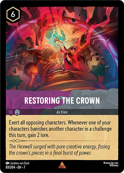 Restoring the Crown - 83/204 - Archazia's Island