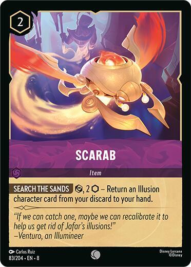 Scarab - Reign of Jafar