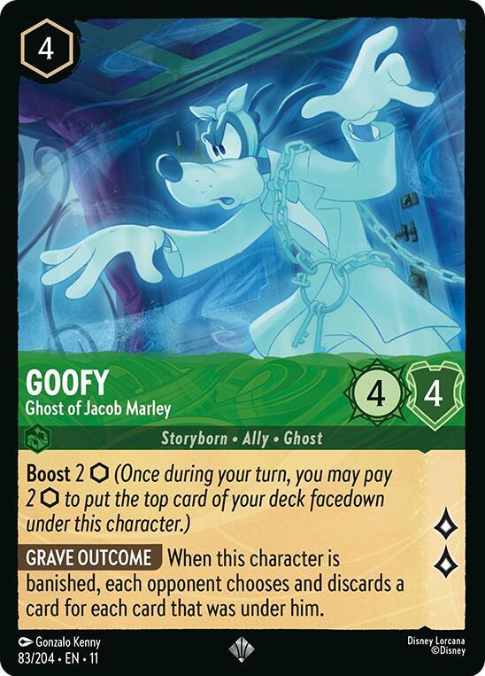 Goofy - Ghost of Jacob Marley - Winterspell