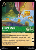 Prince John - Phony King - Into the Inklands