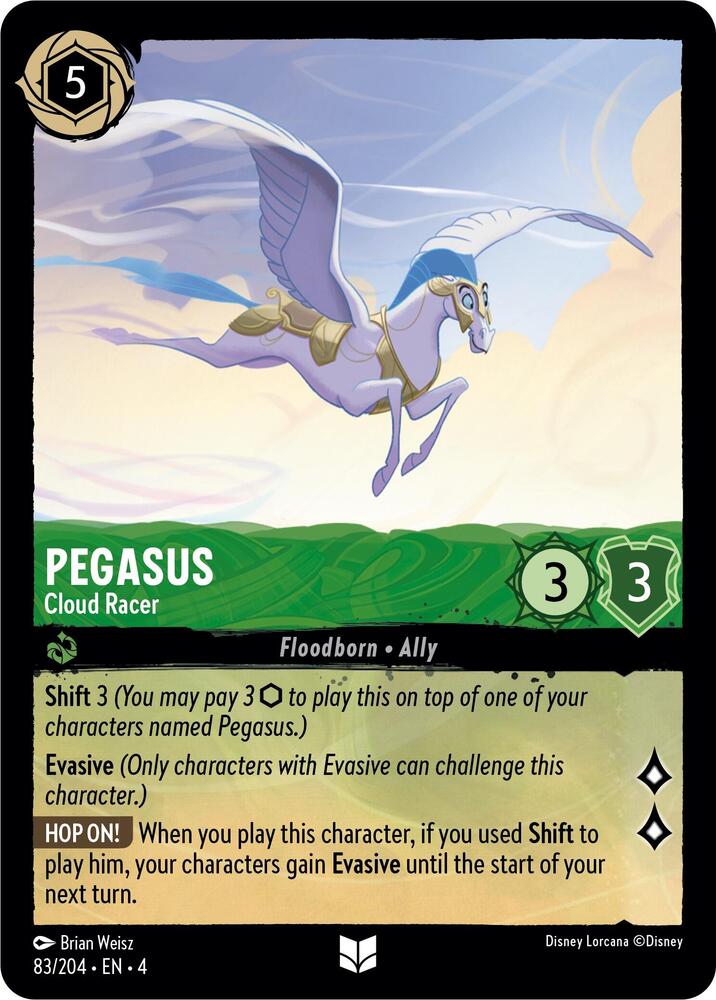Pegasus - Cloud Racer - Ursula's Return