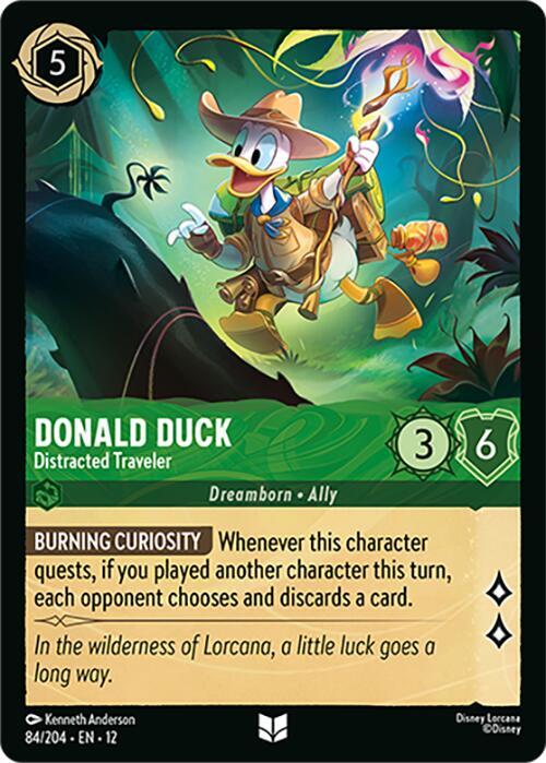 Donald Duck - Distracted Traveler - Wilds Unknown