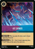 Ice Spikes - Reign of Jafar