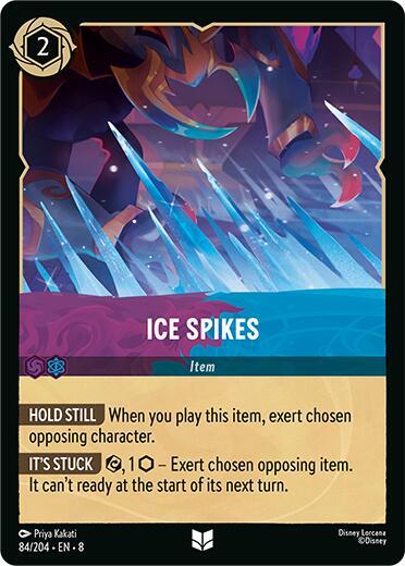 Ice Spikes - Reign of Jafar