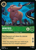 Winifred - Exasperated Elephant - 84/207 - Attack of the Vine!