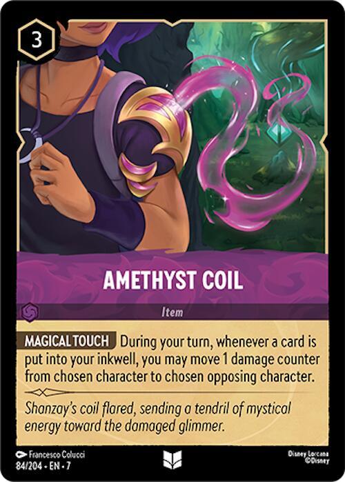 Amethyst Coil - 84/204 - Archazia's Island