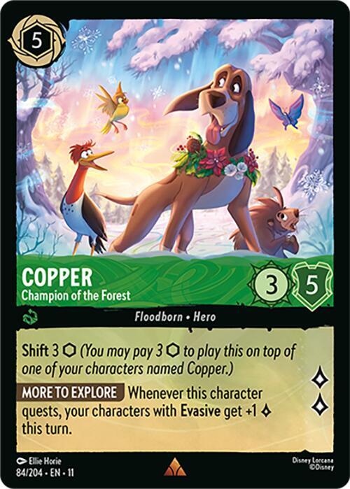Copper - Champion of the Forest - Winterspell
