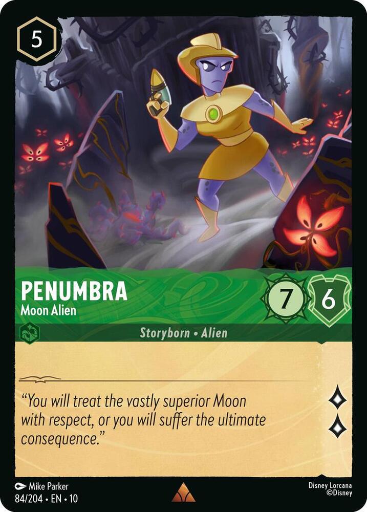 Penumbra - Moon Alien - Whispers in the Well