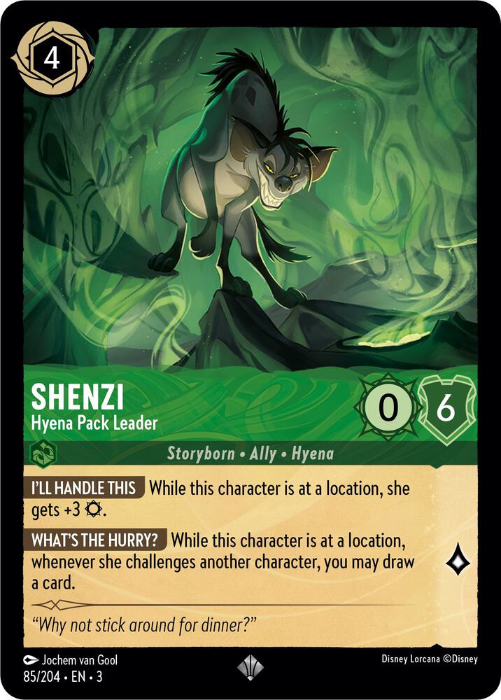 Shenzi - Hyena Pack Leader - Into the Inklands