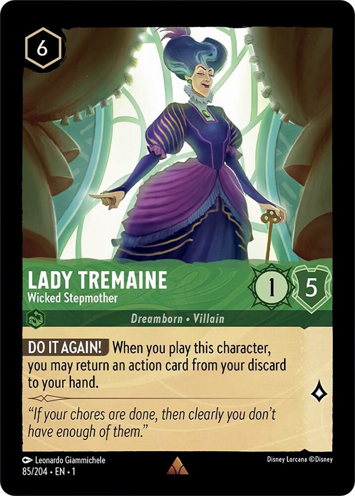 Lady Tremaine - Wicked Stepmother - The First Chapter