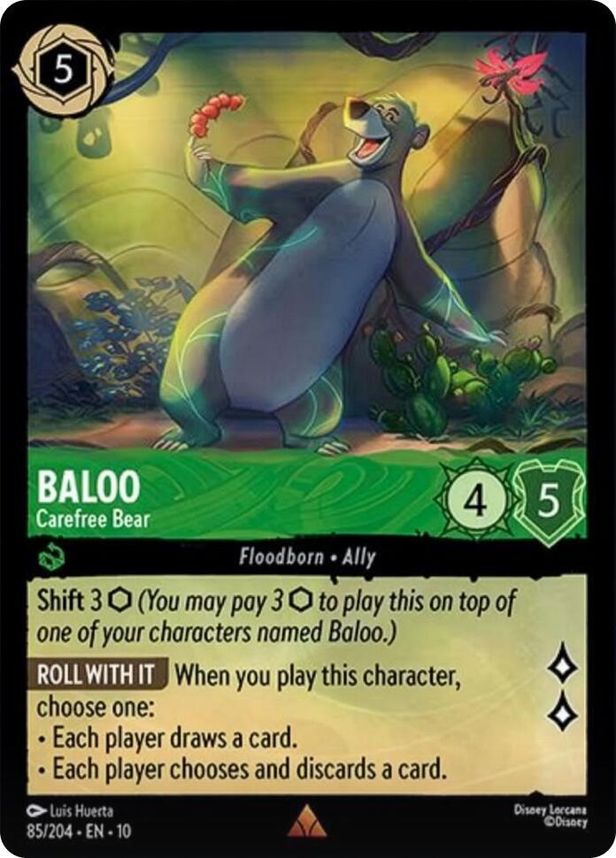Baloo - Carefree Bear - Whispers in the Well