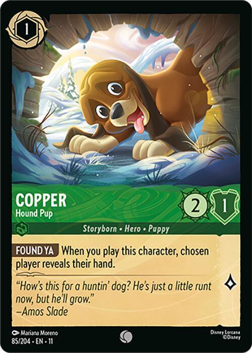 Copper - Hound Pup - Winterspell