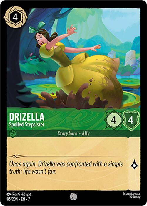 Drizella - Spoiled Stepsister - 85/204 - Archazia's Island