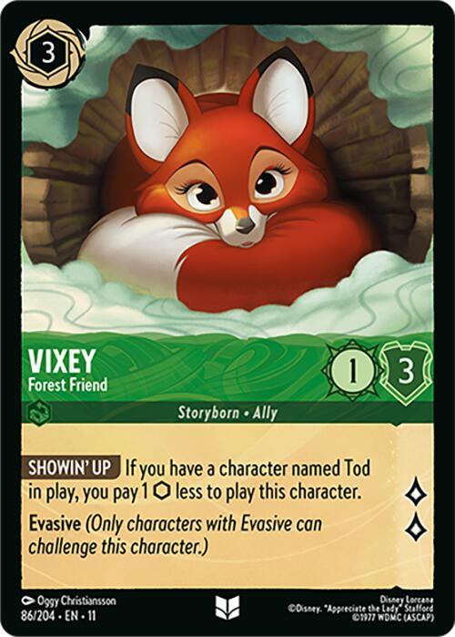 Vixey - Forest Friend - Winterspell