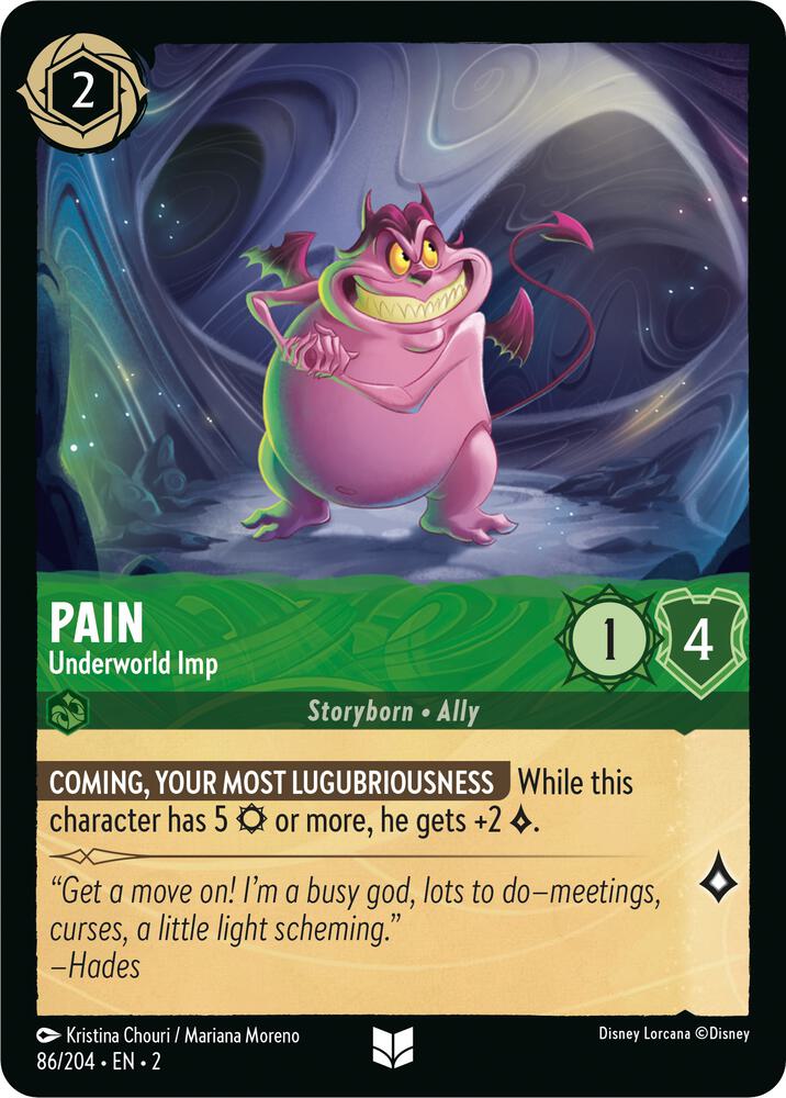 Pain - Underworld Imp - Rise of the Floodborn