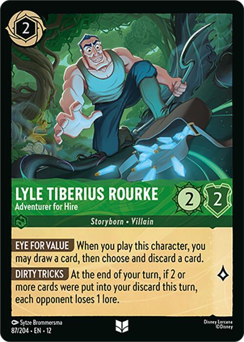 Lyle Tiberius Rourke - Adventurer for Hire - Wilds Unknown