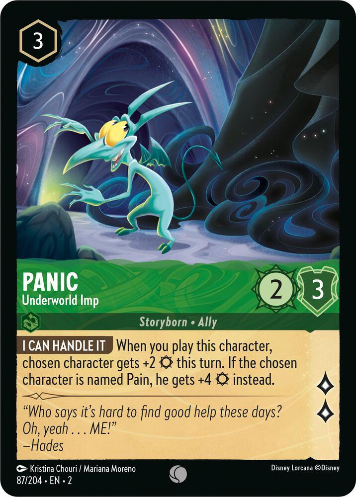 Panic - Underworld Imp - Rise of the Floodborn