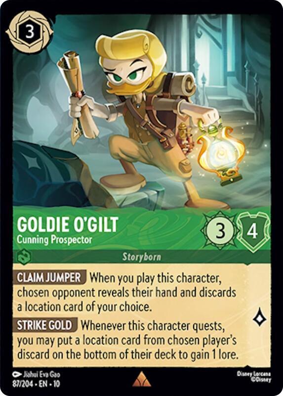 Goldie O'Gilt - Cunning Prospector - Whispers in the Well