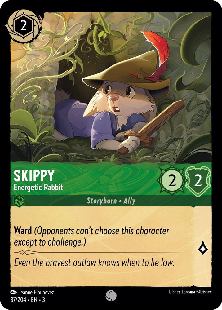 Skippy - Energetic Rabbit - Into the Inklands