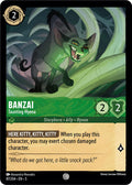 Banzai - Taunting Hyena - 87/204 - Shimmering Skies