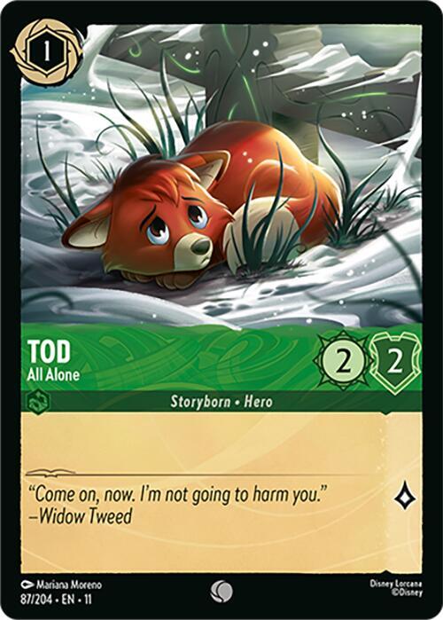 Tod - All Alone - Winterspell