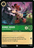 Minnie Mouse - Curious Adventurer - 87/207 - Attack of the Vine!