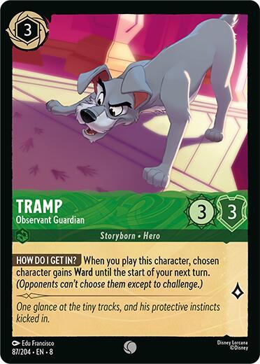 Tramp - Observant Guardian - Reign of Jafar