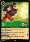 Pete - Bad Guy - Rise of the Floodborn