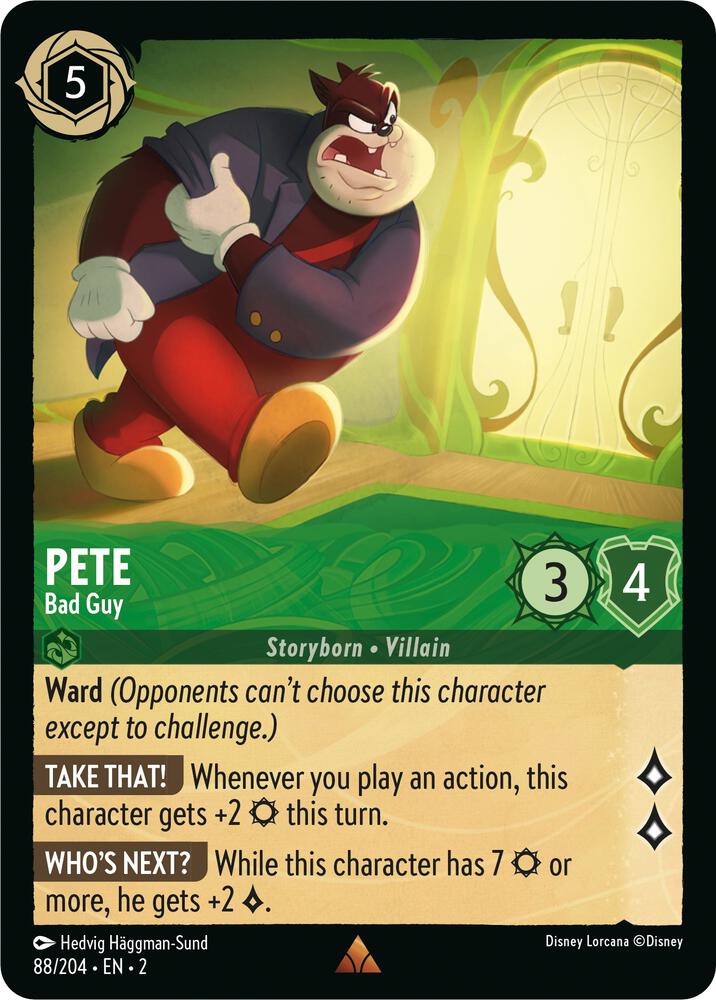 Pete - Bad Guy - Rise of the Floodborn