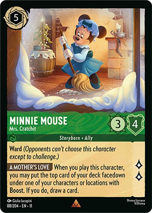 Minnie Mouse - Mrs. Cratchit - Winterspell