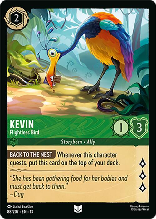 Kevin - Flightless Bird - 88/207 - Attack of the Vine!