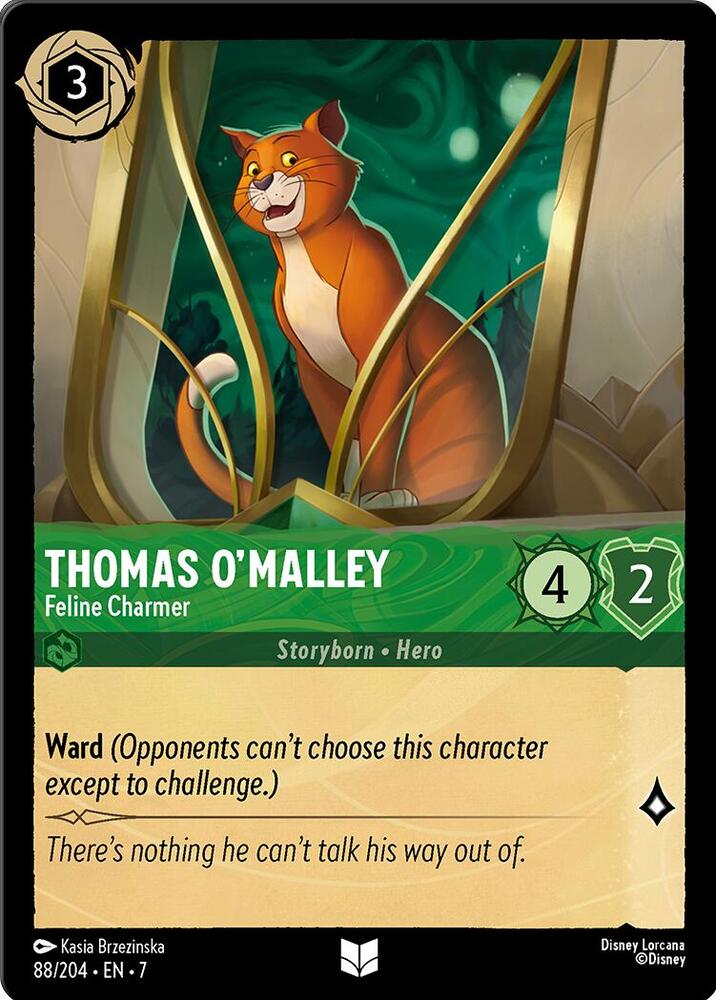 Thomas O'Malley - Feline Charmer - 88/204 - Archazia's Island