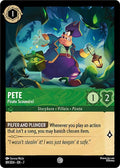 Pete - Pirate Scoundrel - 89/204 - Archazia's Island