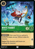 White Rabbit - Late Again - Winterspell