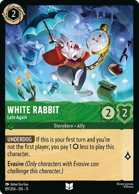 White Rabbit - Late Again - Winterspell