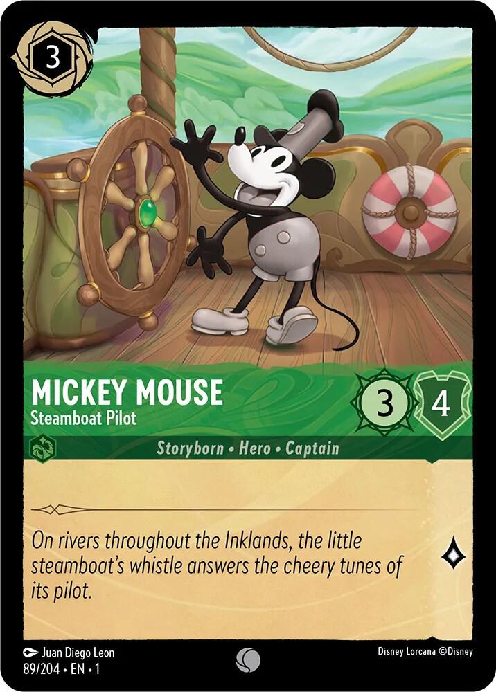 Mickey Mouse - Steamboat Pilot - The First Chapter