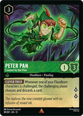 Peter Pan - Created by the Vine - 89/207 - Attack of the Vine!