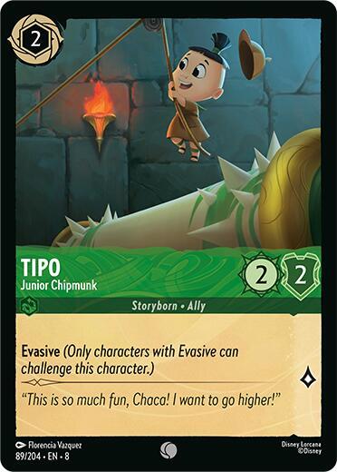 Tipo - Junior Chipmunk - Reign of Jafar