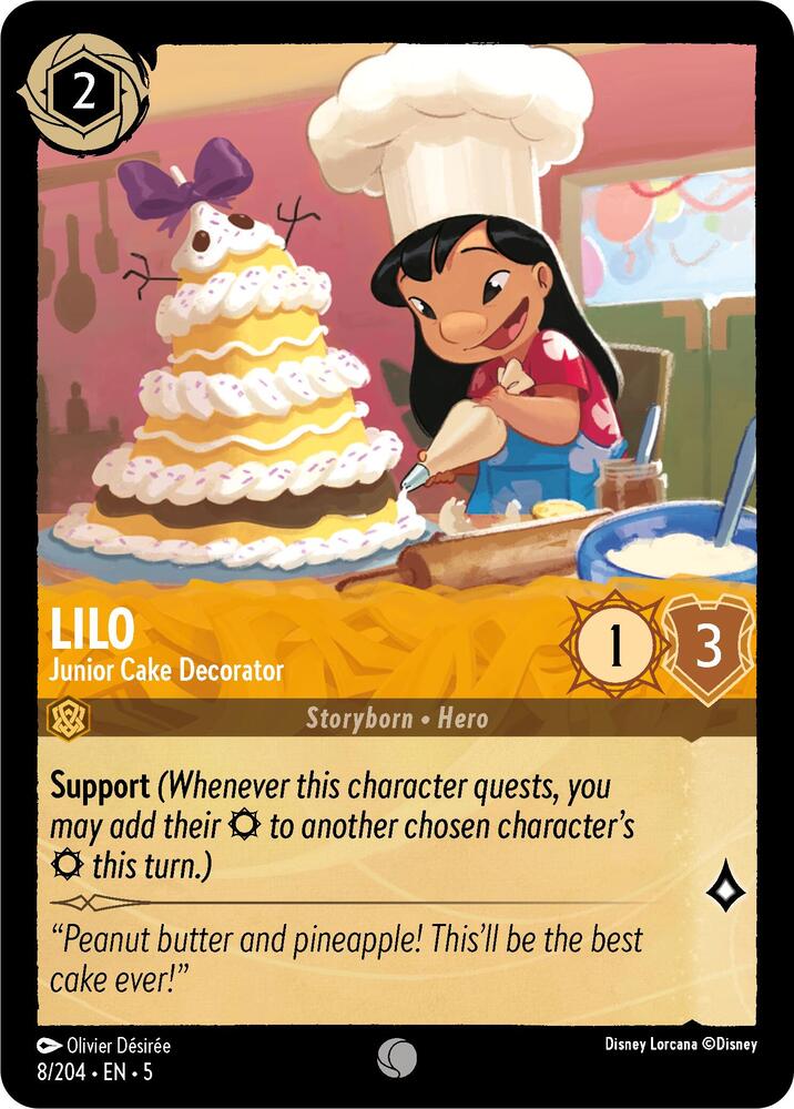 Lilo - Junior Cake Decorator - 8/204 - Shimmering Skies