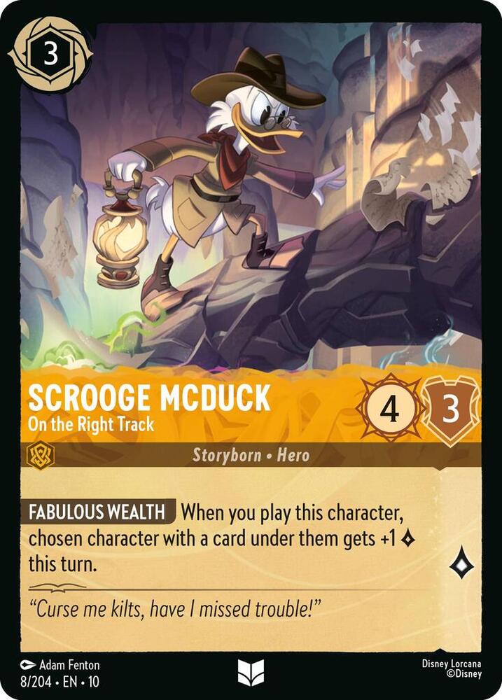 Scrooge McDuck - On the Right Track - Whispers in the Well