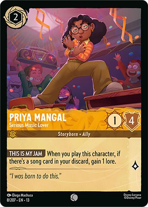 Priya Mangal - Serious Music Lover - 8/207 - Attack of the Vine!