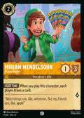 Miriam Mendelsohn - Ticket Holder - 9/207 - Attack of the Vine!